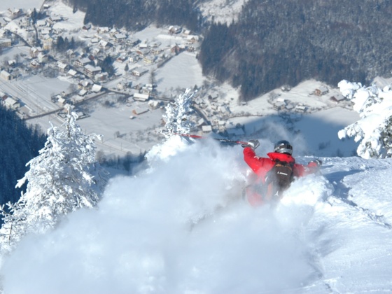 Krippenstein mit Obertraun