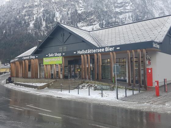 Supermarkt Nah und Frisch Hallstatt