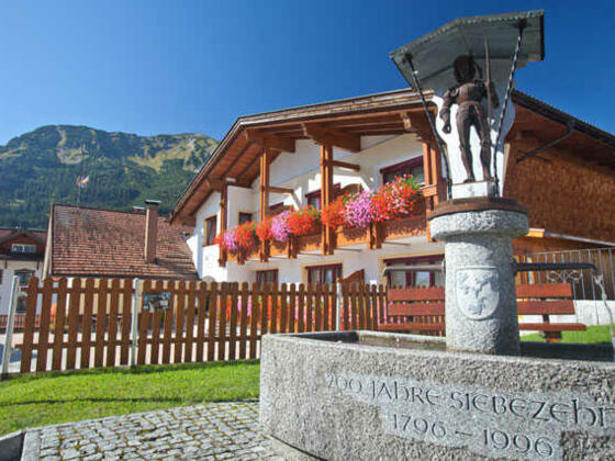 Unser neue gestaltetes Gästehaus