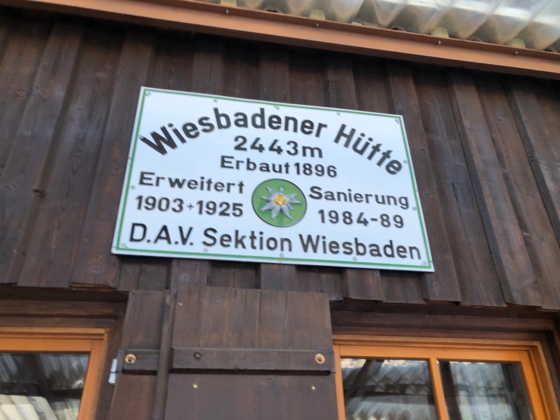 Wiesbadener Hütte