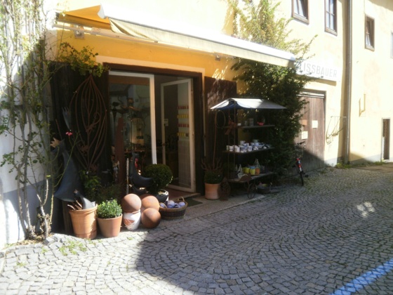 Keramik Hallstatt im Zentrum von Hallstatt