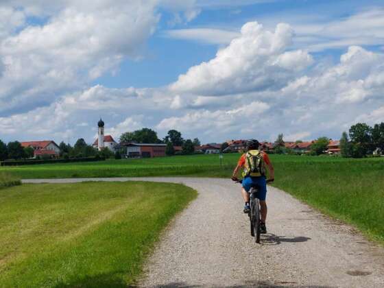 Mit dem Rad auf der Kultur-Spur unterwegs in Pfaffing