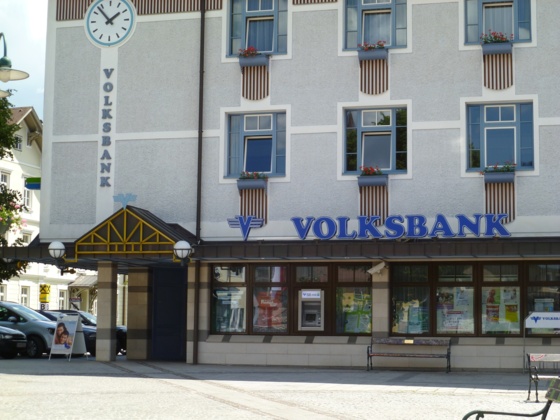 Volksbank Salzburg - Filiale Bad Goisern am Hallstättersee