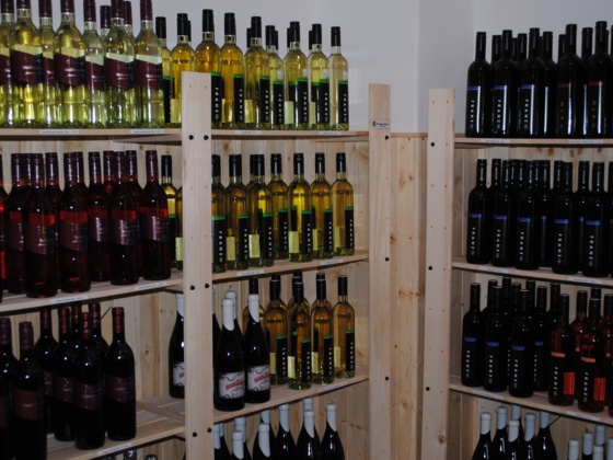 Vinothek Wein am See in Attersee