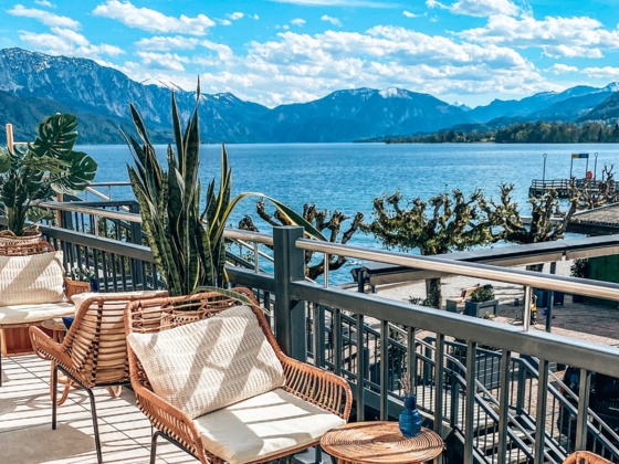 Das Bar in Attersee am Attersee