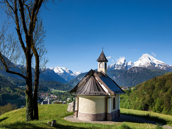 Die Kirchleitenkappe am Weinfeld