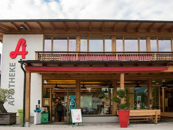 Apotheke im Baumhaus in Bad Goisern am Hallstättersee
