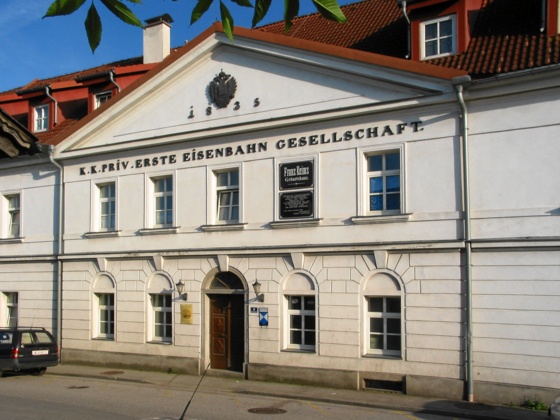 Pferdeeisenbahnhof Stadl-Paura