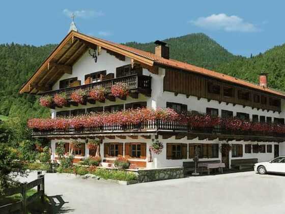 Gästehaus Eck im Sommer