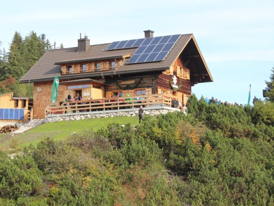 Goiserer Hütte des Österreichischen Alpenvereines Sektion Bad Goisern