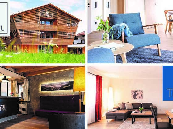 Ferienwohnungen und Aparthotel Trinkl