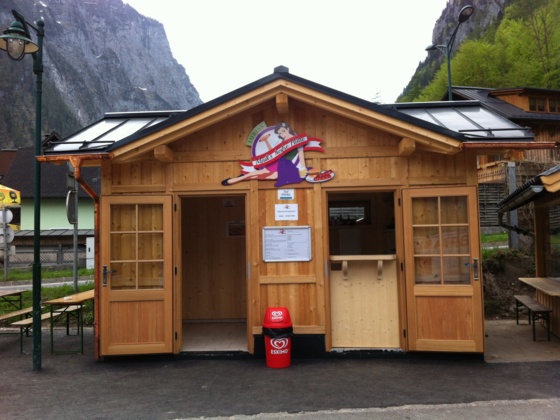 Maik&#039;s heiße Hütte in Hallstatt
