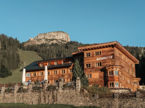 Auenhütte mit Ifen