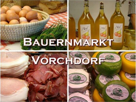 Am Bauernmarkt gibt es die Produkte von Spitzbart Franz