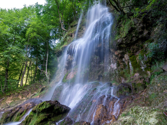 Bad Uracher Wasserfall
