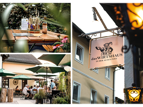 das WIRTSHAUS in der alten Post