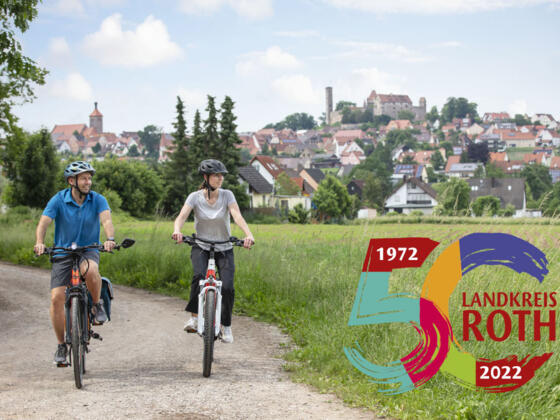 Radfahren im Landkreis Roth