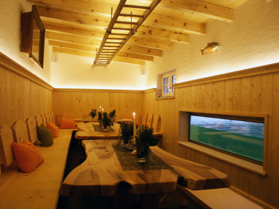 Rössling und Fischhütte