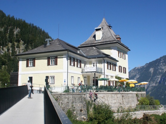 Rudolfsturm im Hallstätter Hochtal am Salzberg
