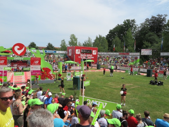 Zieleinlauf