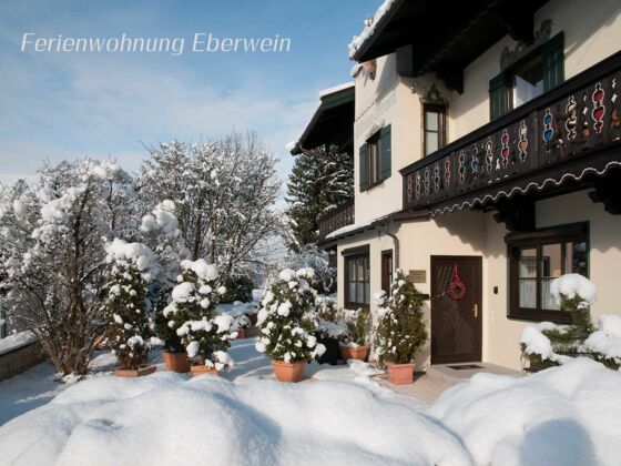 Ferienwohnung Eberwein Tegernsee im Winter
