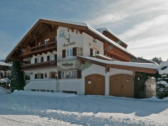 Hotel garni Haus Kiefer in Bad Wiessee am Tegernsee