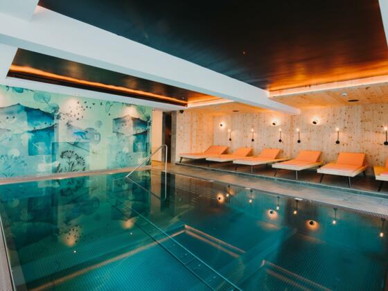Erlebnispool | Alpin - Studios &amp; Suites