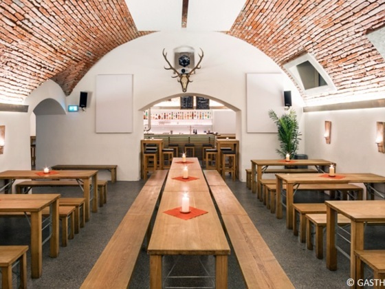 GASTHAUS Bad Tölz Innengestaltung