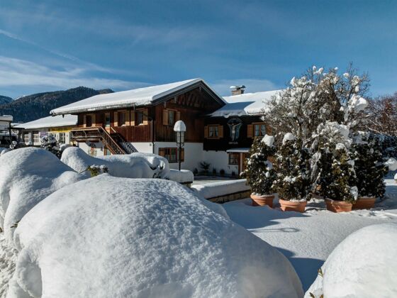 Ein Wintertraum - Ferienwohnung Steixner Tegernsee