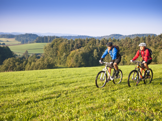 Mountainbiken im Mühlviertel