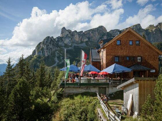 Erfurter Hütte