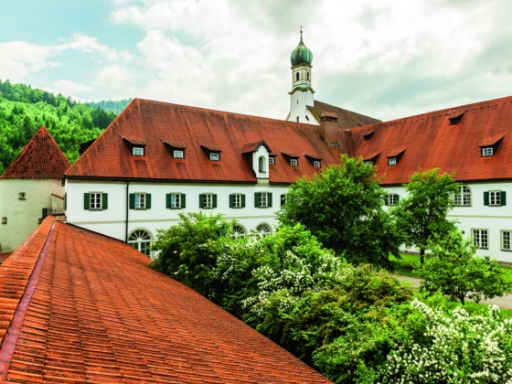 Füssen Franziskanerkloster