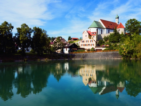 Kirche St. Stephan in Füssen