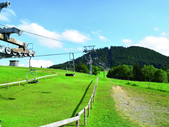 Buchenbergbahn Aussicht