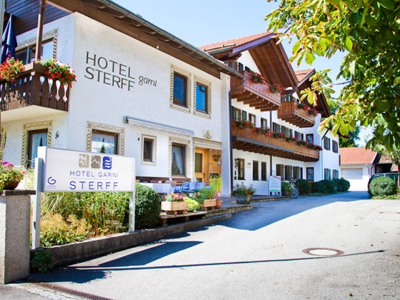 Hotel Garni Sterff Seeshaupt