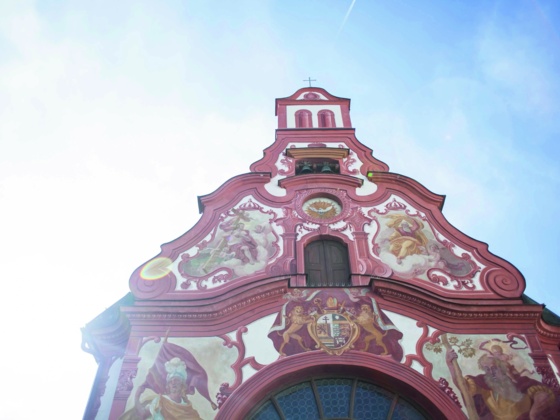 Heilig-Geist-Spitalkirche in Füssen
