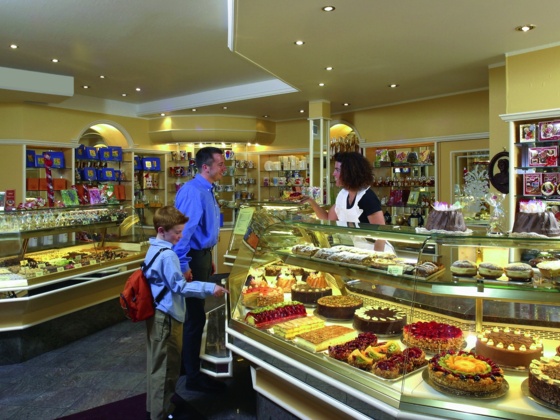 Konditorei Kurcafé Verkauf