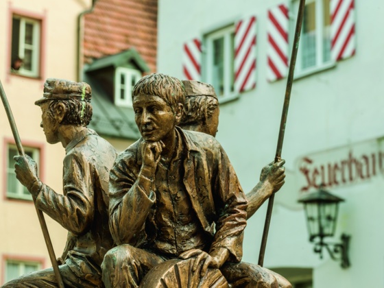 Bäckerbrunnen am Schrannenplatz