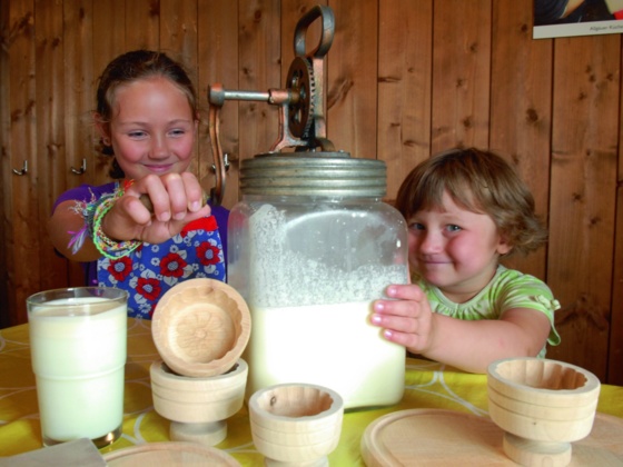 Allgäuer Bergbauernmuseum Butterkurs