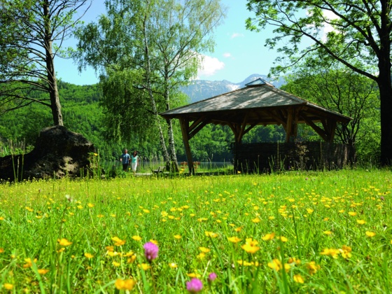 Klimapavillon am Weißensee