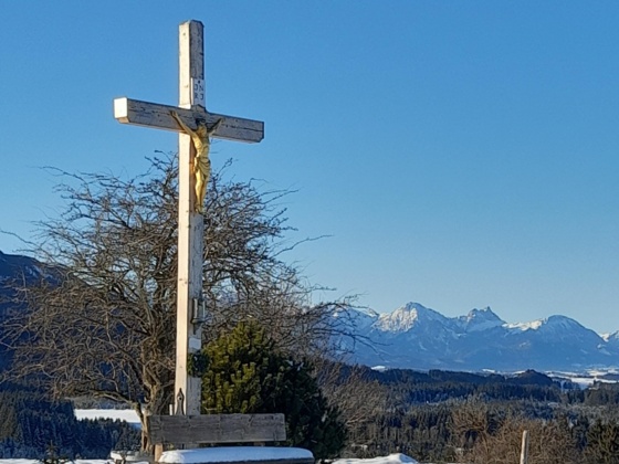 Auf dem Weg zum Eckberg