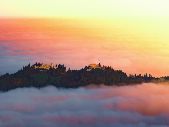 Burgen Eisenberg und Hohenfreyberg