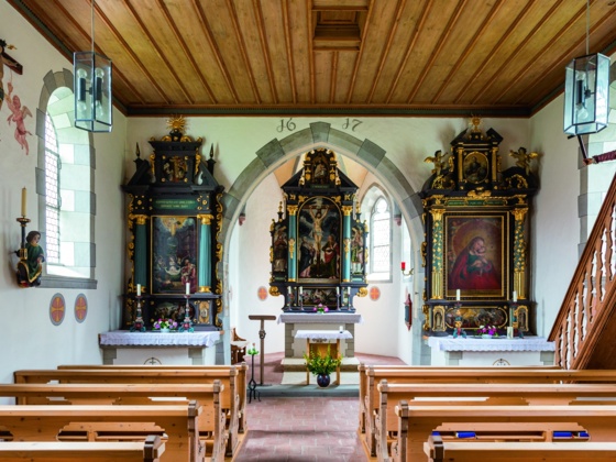 Krippkirche St. Nikolaus, Innenraum
