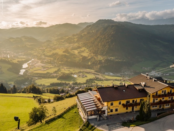 SternAlm mit Aussicht