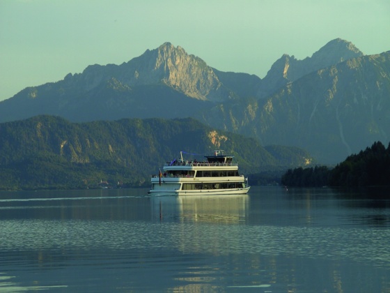 Forggensee Schifffahrt