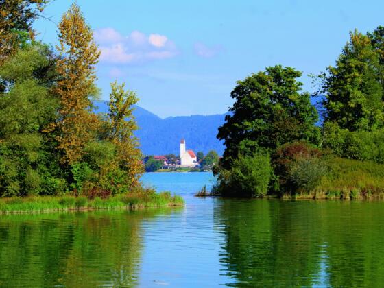 Kirche St. Maria und Florian in Schwangau