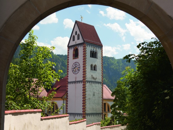 Kirche St. Mang Füssen