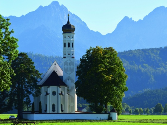 Kirche St. Coloman in Schwangau