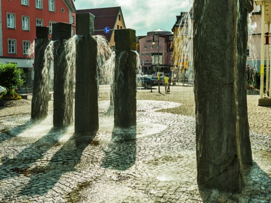 SiebenSteinBrunnen in Füssen