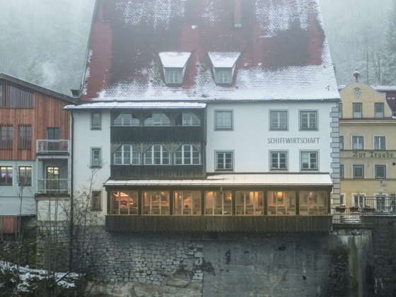 Schiffwirtschaft Winter